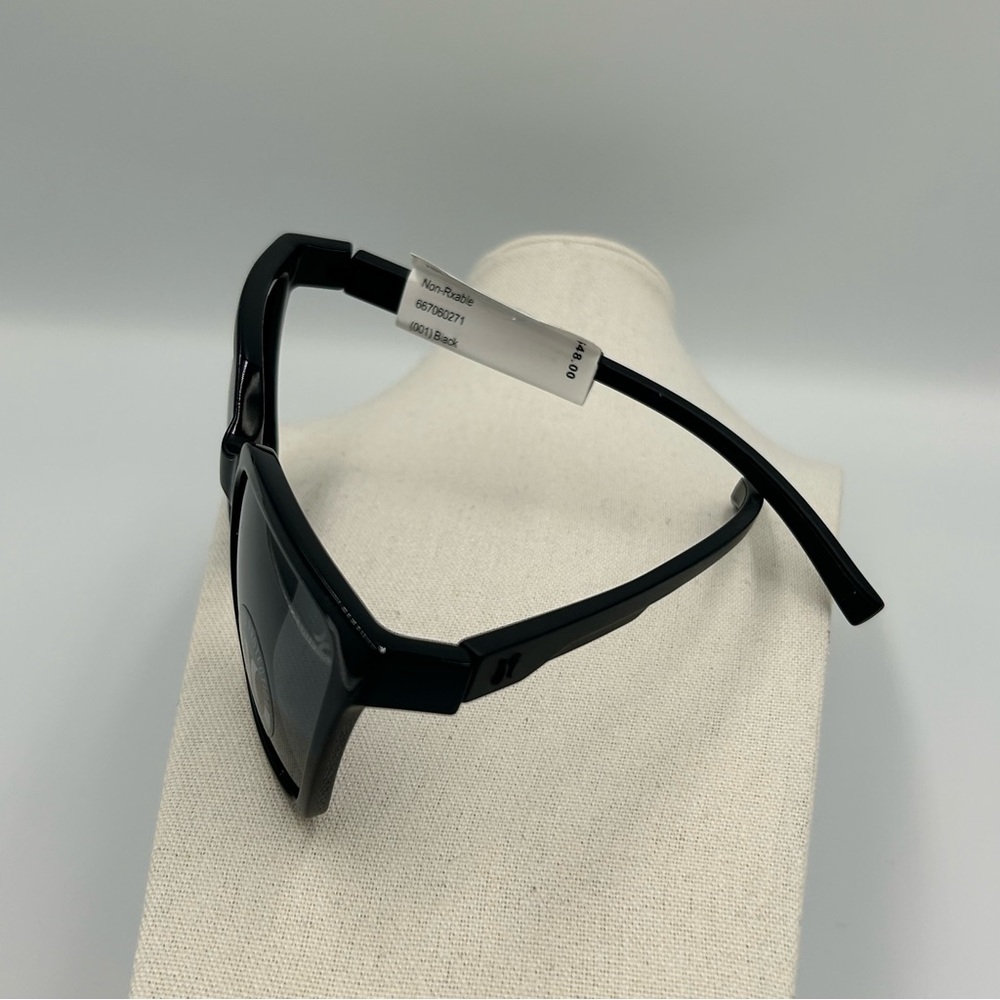 Hurley Black Square Polarized Sunglasses - Picture 2 of 4